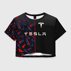Женский топ TESLA MOTORS ТЕСЛА
