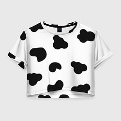 Женский топ Cow print