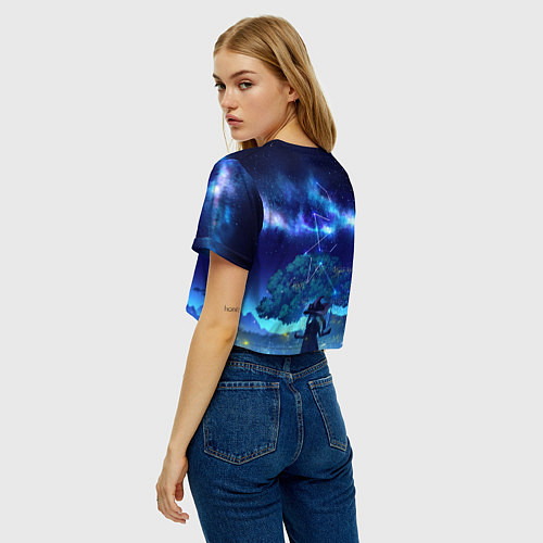 Женский топ MONA GENSHIN IMPACT / 3D-принт – фото 4