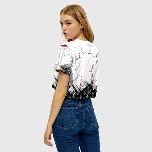 Женский топ Берсерк Berserk / 3D-принт – фото 4