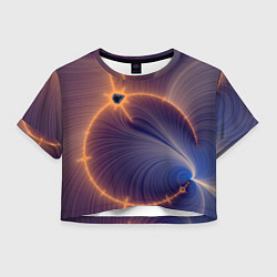 Женский топ Black Hole Tribute design