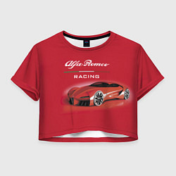 Женский топ Alfa Romeo - red dream!