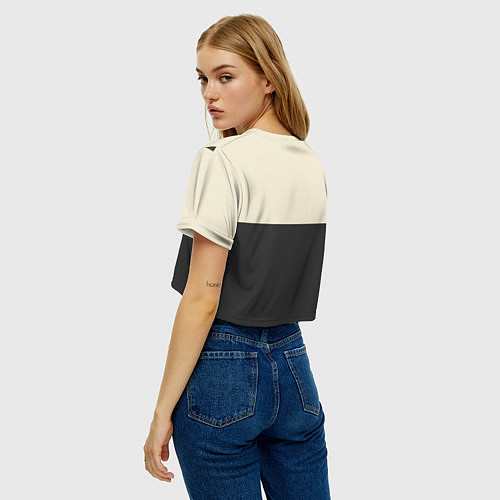 Женский топ JAZZ FESTIVAL / 3D-принт – фото 4