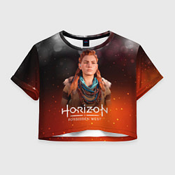 Женский топ Horizon Fire Aloy