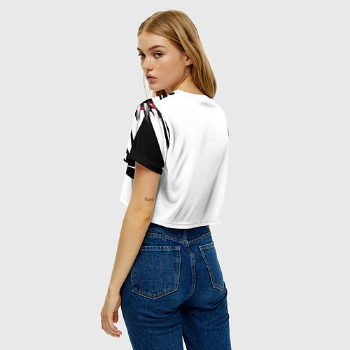 Женский топ ТОУКА TOKYO GHOUL / 3D-принт – фото 4