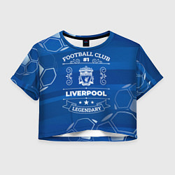 Женский топ Liverpool FC 1