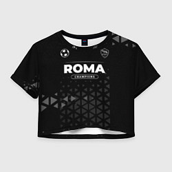 Женский топ Roma Форма Champions