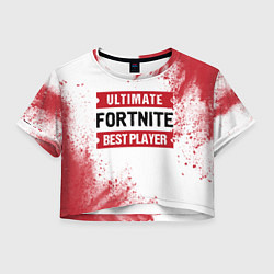 Женский топ Fortnite Ultimate