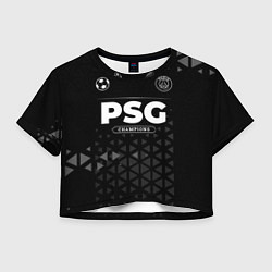 Женский топ PSG Champions Uniform