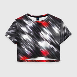 Женский топ NEON abstract pattern неоновая абстракция