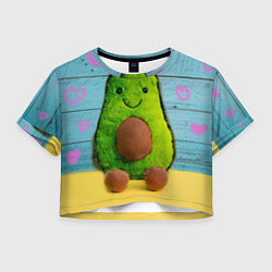 Женский топ Avocado print