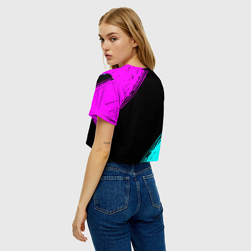 Женский топ Виктория Россия / 3D-принт – фото 4