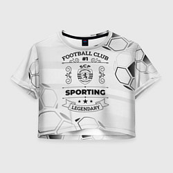Женский топ Sporting Football Club Number 1 Legendary