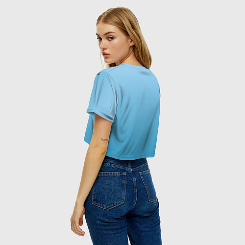 Женский топ Чемпионат по бейсболу / 3D-принт – фото 4