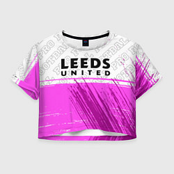 Женский топ Leeds United Pro Football