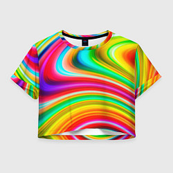 Женский топ Rainbow colors