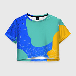 Женский топ Geometry collor