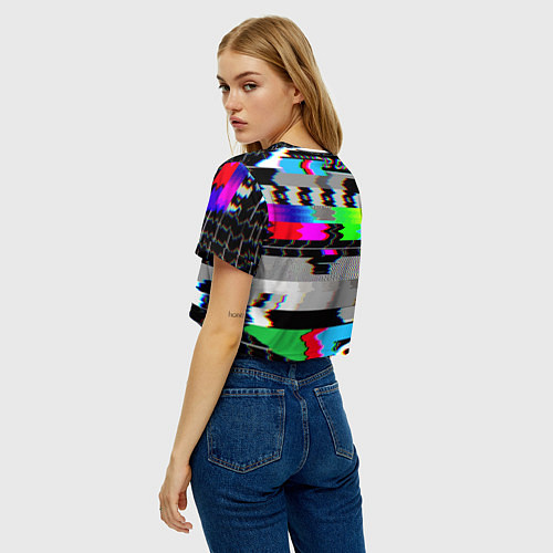 Женский топ Homer Simpson - the doh effect! / 3D-принт – фото 4