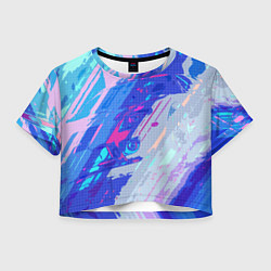 Женский топ Машина в градиенте