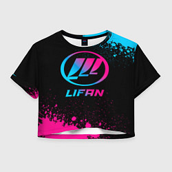 Женский топ Lifan - neon gradient