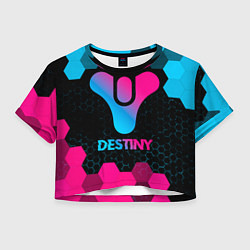 Женский топ Destiny - neon gradient