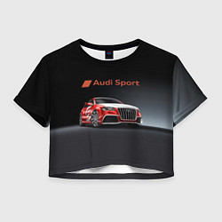 Женский топ Audi sport - racing team