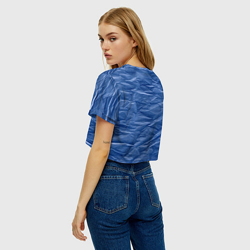 Женский топ Banana - Milano - Fashion / 3D-принт – фото 4