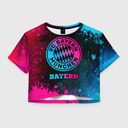 Женский топ Bayern - neon gradient