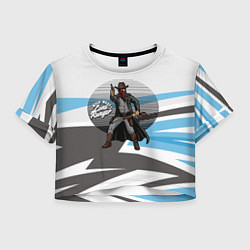 Женский топ Дуэль ковбой