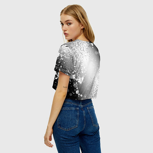 Женский топ Стрелок и этим все сказано: на светлом / 3D-принт – фото 4