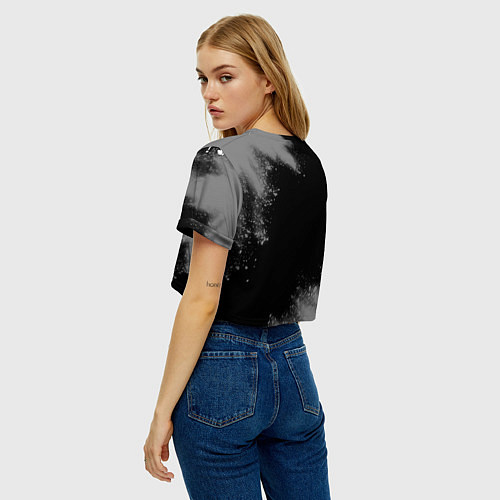 Женский топ Лучший бариста всех времён и народов / 3D-принт – фото 4