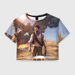 Женский топ Uncharted 3