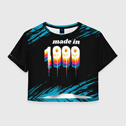 Женский топ Made in 1999: liquid art