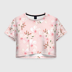 Женский топ Нежные лепестки