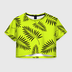 Женский топ Пальмовые ветви