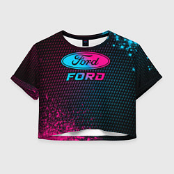 Женский топ Ford - neon gradient