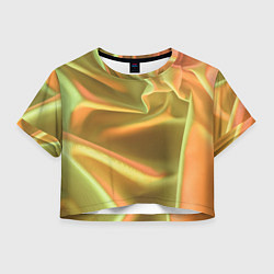 Женский топ Золотой шёлк и отливы