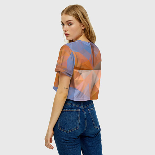 Женский топ Текстурный пак / 3D-принт – фото 4