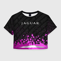 Женский топ Jaguar pro racing: символ сверху
