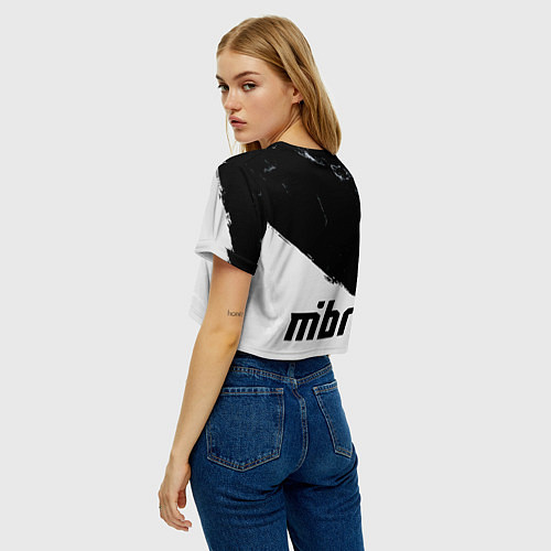 Женский топ Форма MIBR / 3D-принт – фото 4