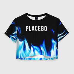 Женский топ Placebo blue fire