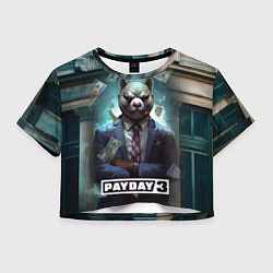 Женский топ Payday 3 bear