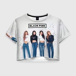 Женский топ Blackpink kpopk