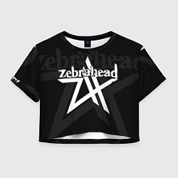 Женский топ Zebrahead - logo