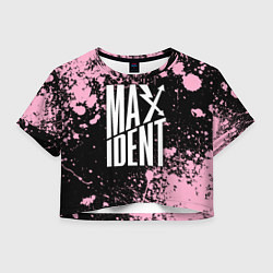Женский топ Stray kids - pink maxident