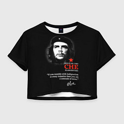 Женский топ Che Guevara автограф