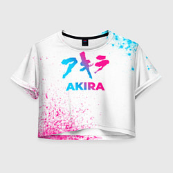Женский топ Akira neon gradient style