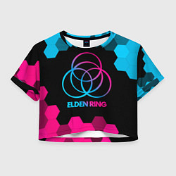 Женский топ Elden Ring - neon gradient