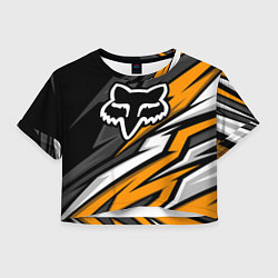 Женский топ Fox motocross racing - orange