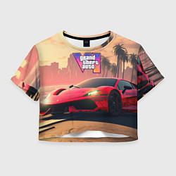 Женский топ GTA 6 спортивное авто